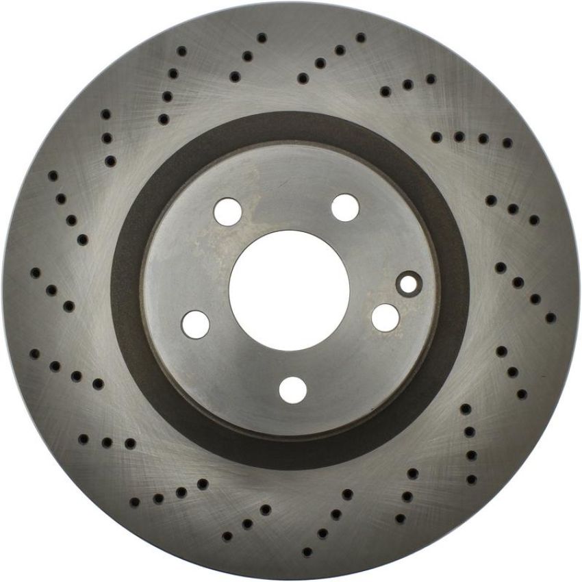 CENTRIC PARTS 228.35120 C-Tek Standard Drilled Brake Rotor