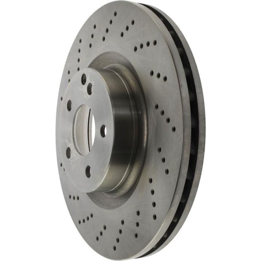 CENTRIC PARTS 228.35120 C-Tek Standard Drilled Brake Rotor