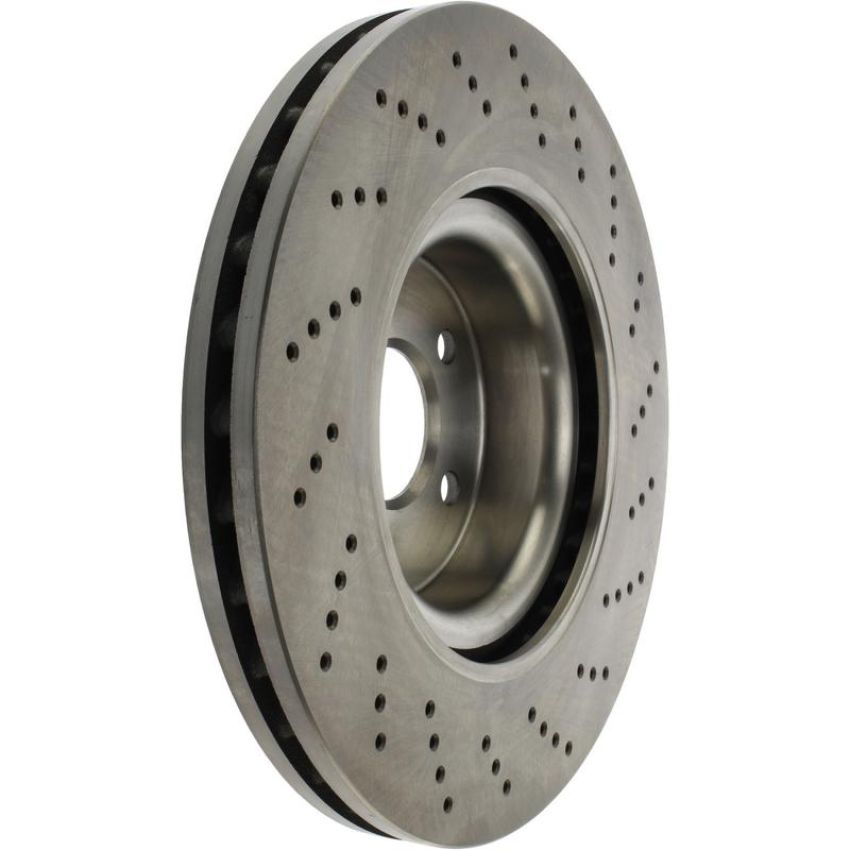 CENTRIC PARTS 228.35120 C-Tek Standard Drilled Brake Rotor