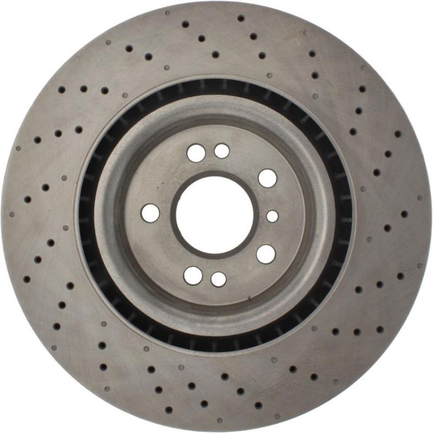 CENTRIC PARTS 228.35126 C-Tek Standard Drilled Brake Rotor
