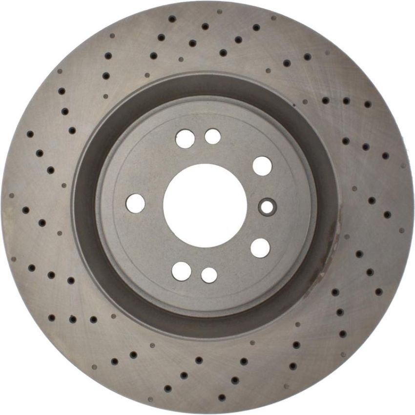 CENTRIC PARTS 228.35126 C-Tek Standard Drilled Brake Rotor