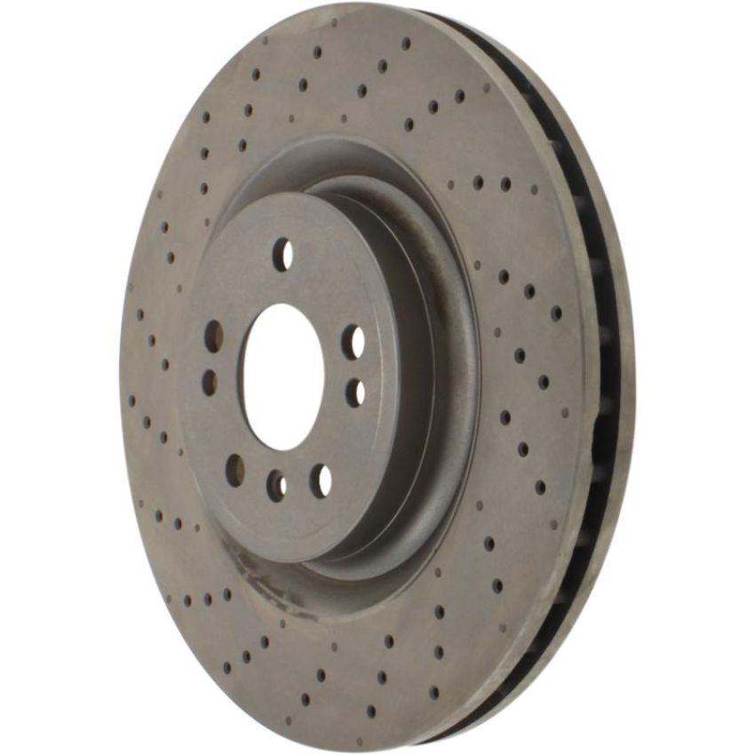 CENTRIC PARTS 228.35126 C-Tek Standard Drilled Brake Rotor