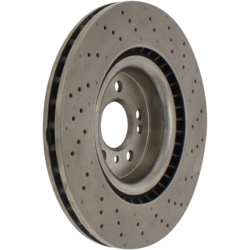 CENTRIC PARTS 228.35126 C-Tek Standard Drilled Brake Rotor
