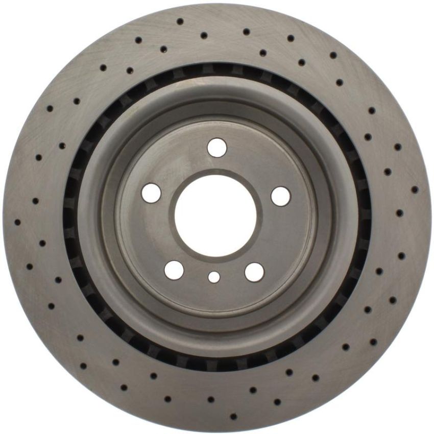 CENTRIC PARTS 228.35127 C-Tek Standard Drilled Brake Rotor