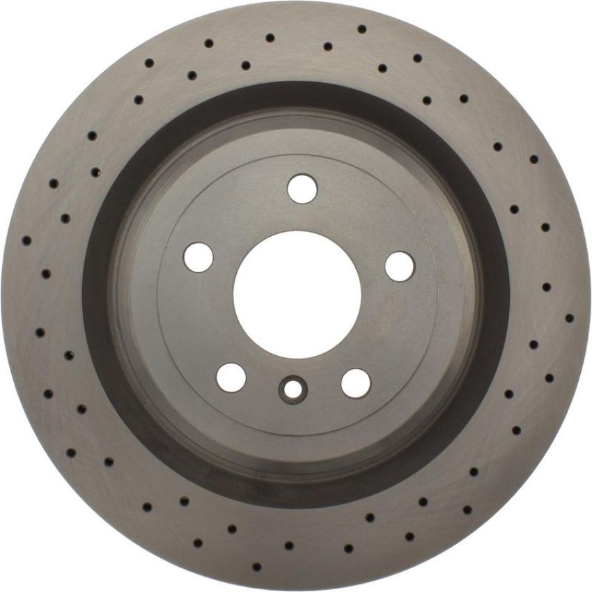 CENTRIC PARTS 228.35127 C-Tek Standard Drilled Brake Rotor