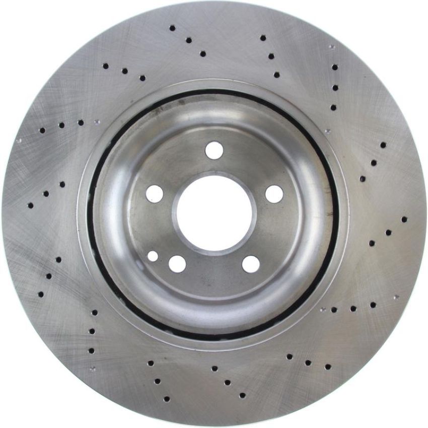 CENTRIC PARTS 228.35132 C-Tek Standard Drilled Brake Rotor
