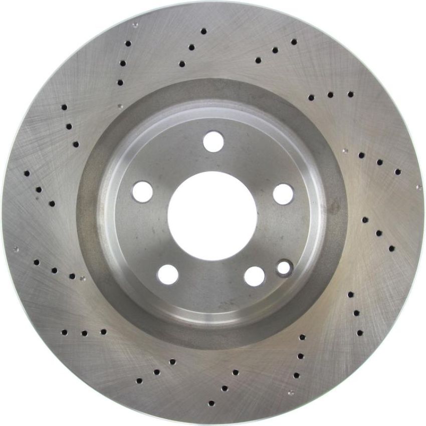 CENTRIC PARTS 228.35132 C-Tek Standard Drilled Brake Rotor
