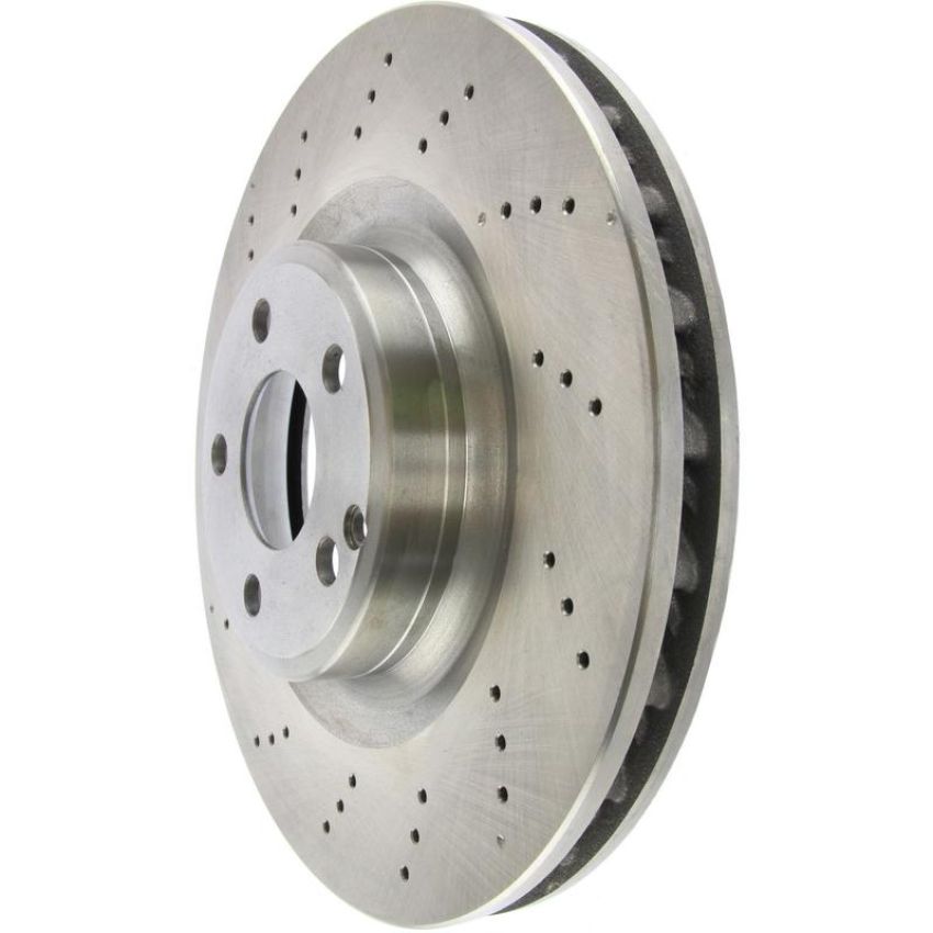 CENTRIC PARTS 228.35132 C-Tek Standard Drilled Brake Rotor