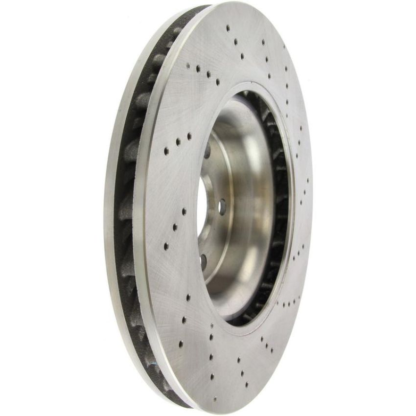 CENTRIC PARTS 228.35132 C-Tek Standard Drilled Brake Rotor