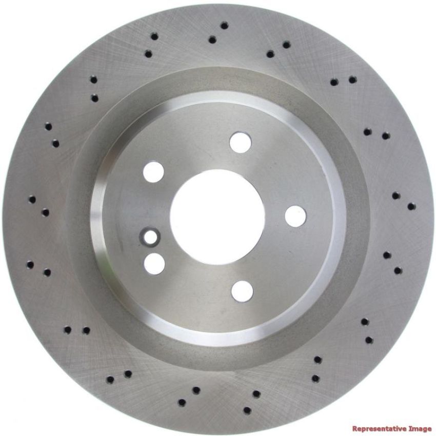 CENTRIC PARTS 228.35138 C-Tek Standard Drilled Brake Rotor