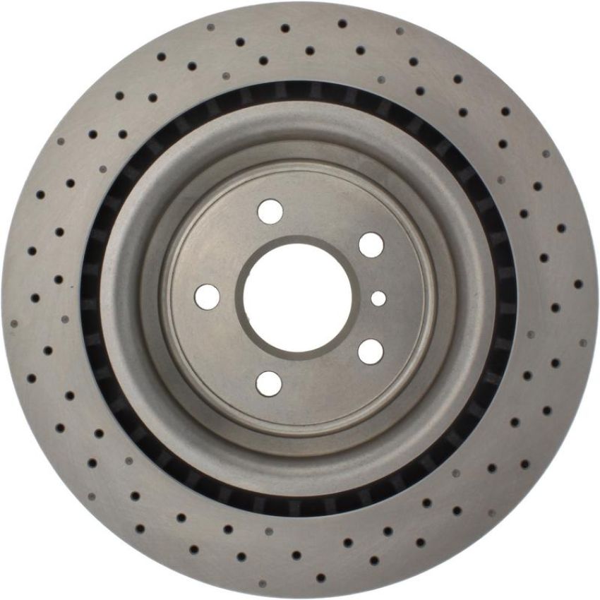 CENTRIC PARTS 228.35145 C-Tek Standard Drilled Brake Rotor