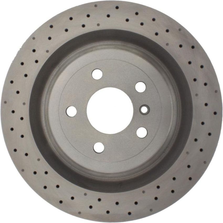 CENTRIC PARTS 228.35145 C-Tek Standard Drilled Brake Rotor