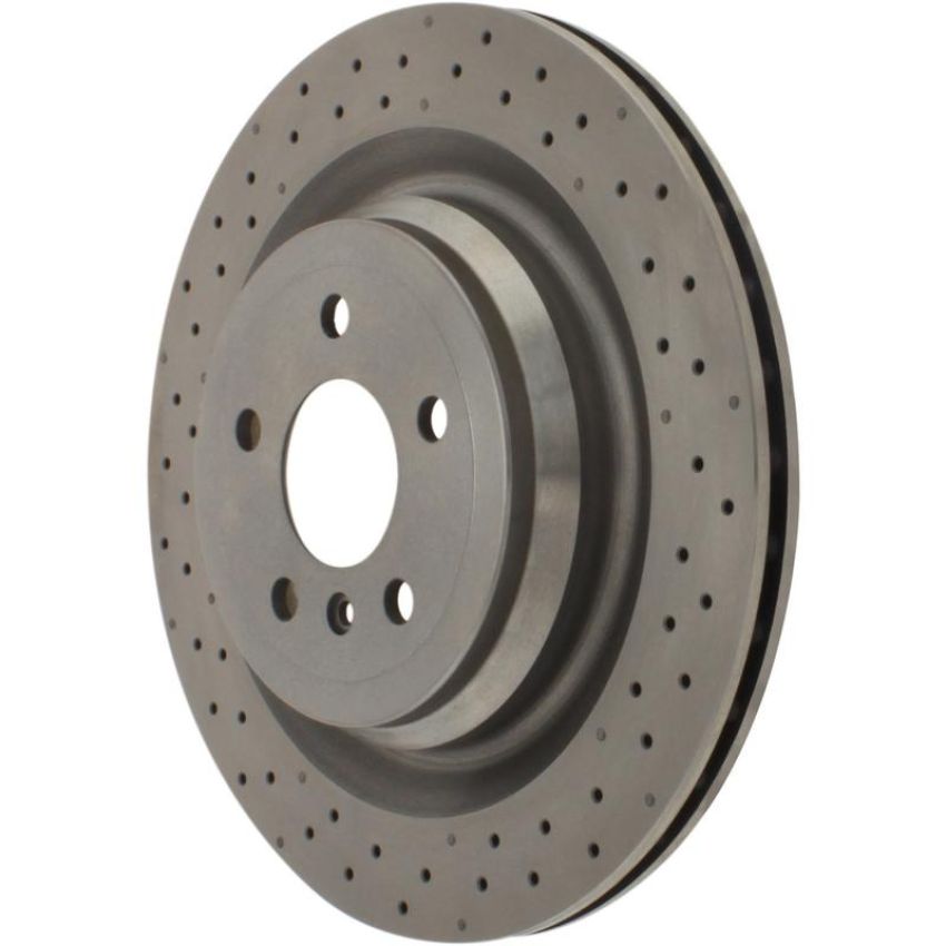 CENTRIC PARTS 228.35145 C-Tek Standard Drilled Brake Rotor