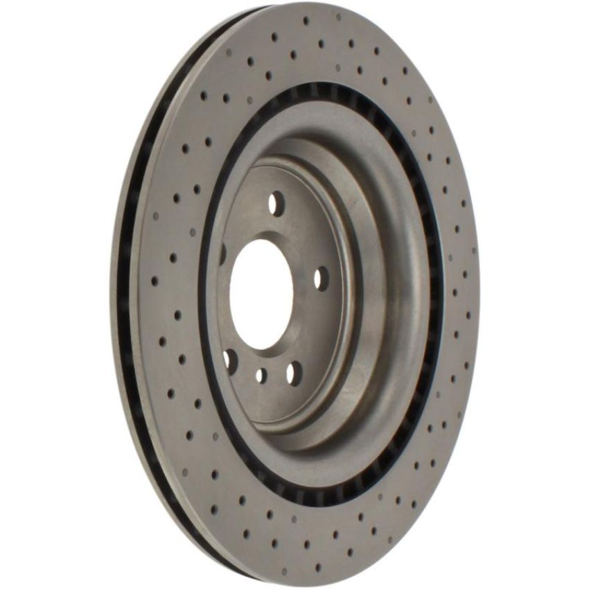 CENTRIC PARTS 228.35145 C-Tek Standard Drilled Brake Rotor