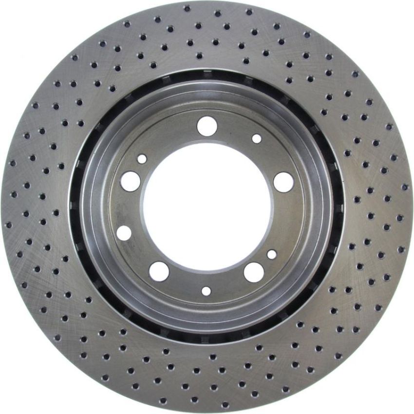 CENTRIC PARTS 228.37029 C-Tek Standard Drilled Brake Rotor