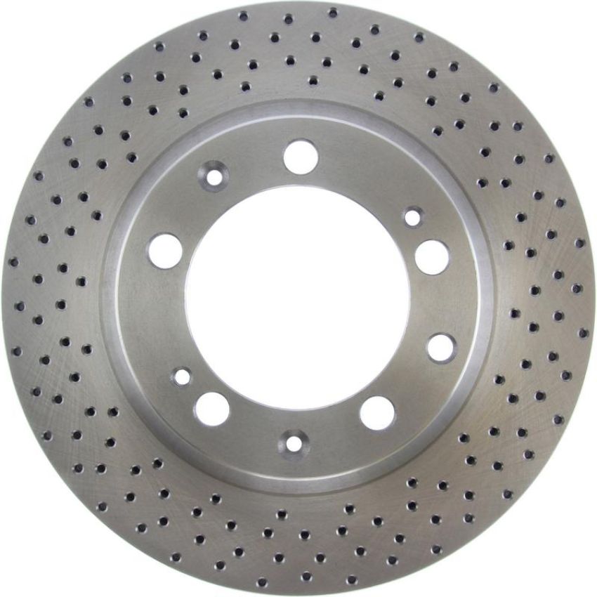 CENTRIC PARTS 228.37029 C-Tek Standard Drilled Brake Rotor