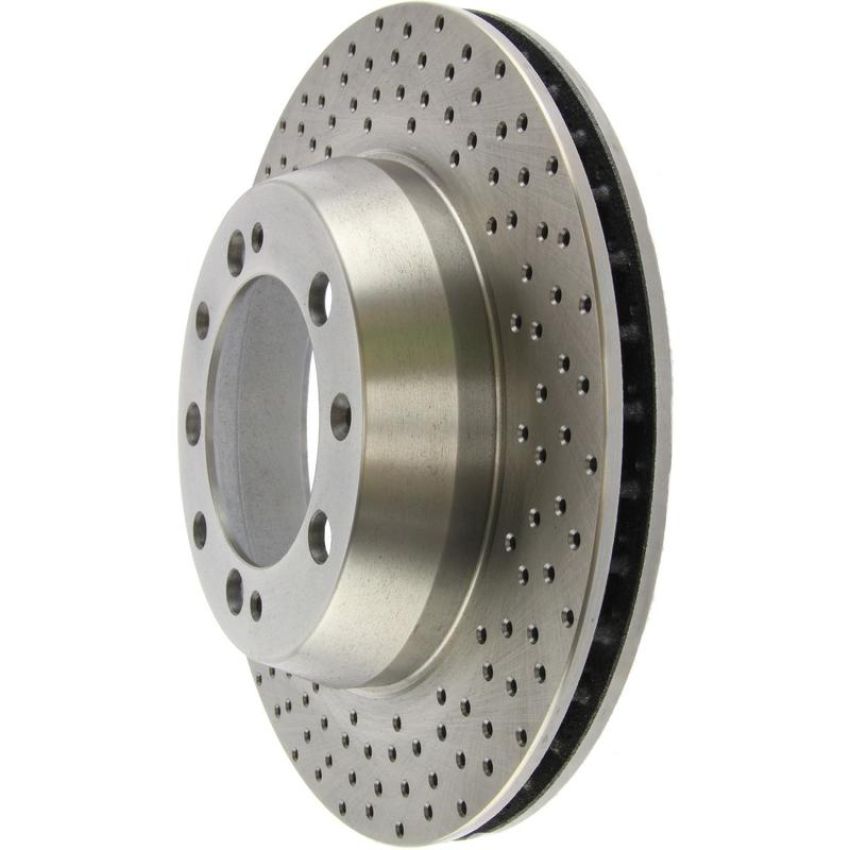 CENTRIC PARTS 228.37029 C-Tek Standard Drilled Brake Rotor
