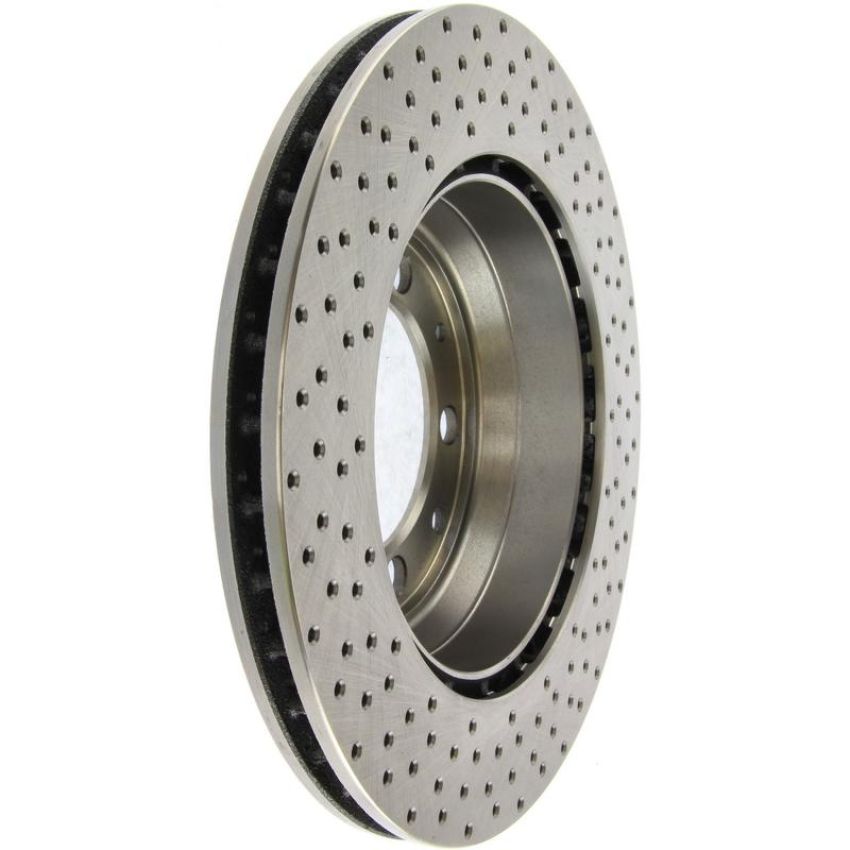 CENTRIC PARTS 228.37029 C-Tek Standard Drilled Brake Rotor
