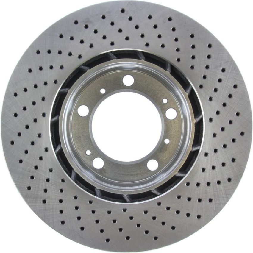 CENTRIC PARTS 228.37034 C-Tek Standard Drilled Brake Rotor