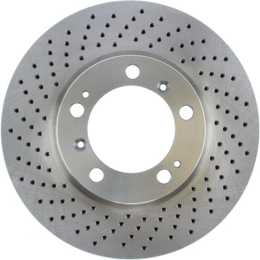 CENTRIC PARTS 228.37034 C-Tek Standard Drilled Brake Rotor