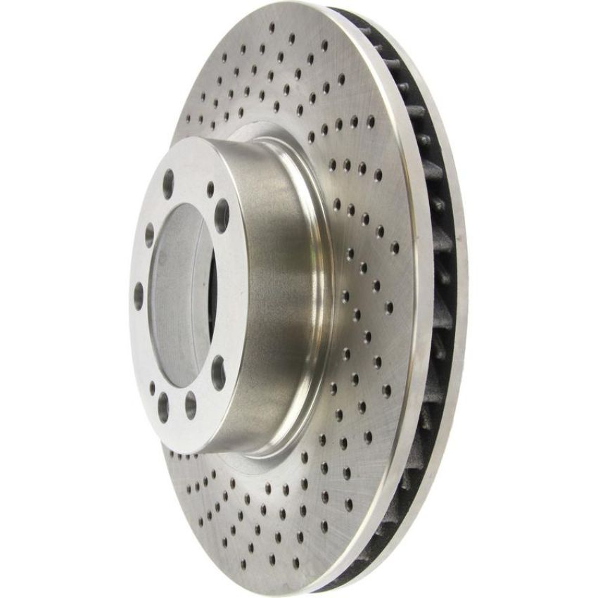 CENTRIC PARTS 228.37034 C-Tek Standard Drilled Brake Rotor