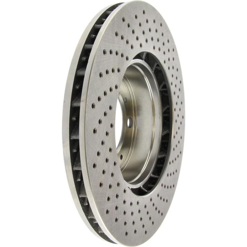 CENTRIC PARTS 228.37034 C-Tek Standard Drilled Brake Rotor