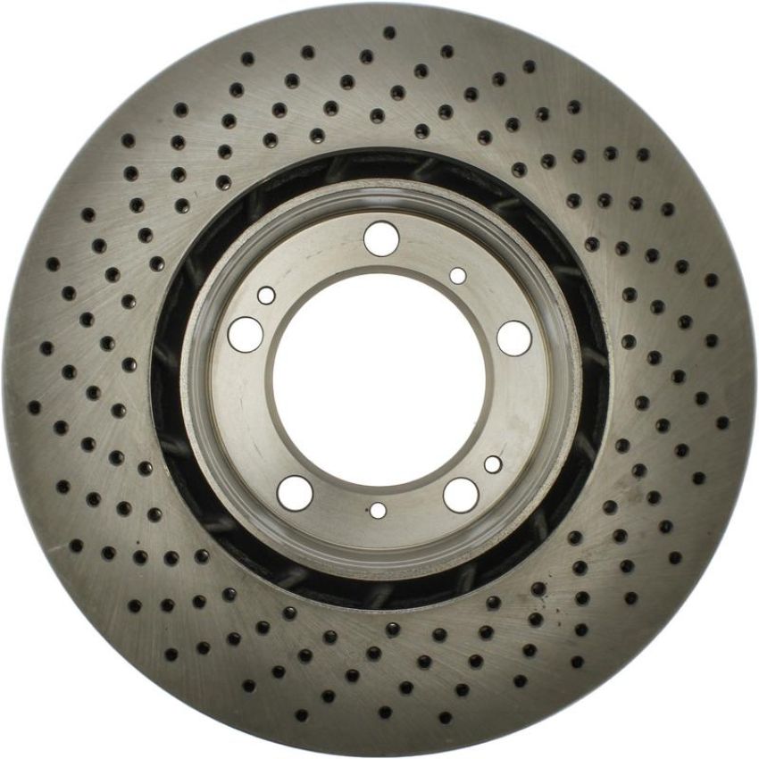 CENTRIC PARTS 228.37035 C-Tek Standard Drilled Brake Rotor