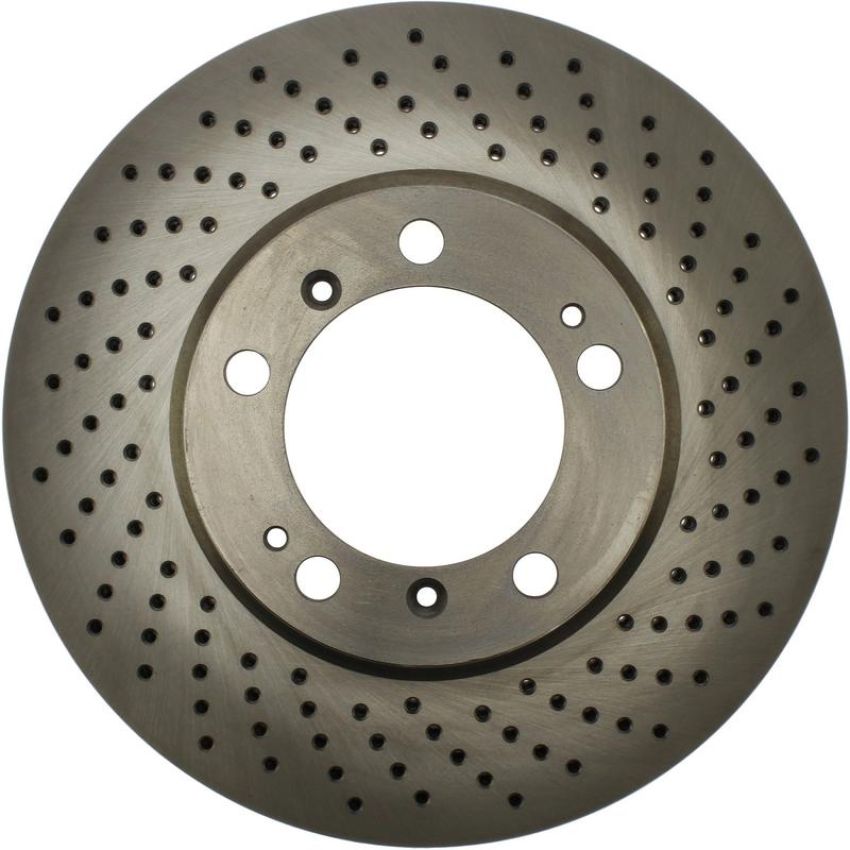 CENTRIC PARTS 228.37035 C-Tek Standard Drilled Brake Rotor