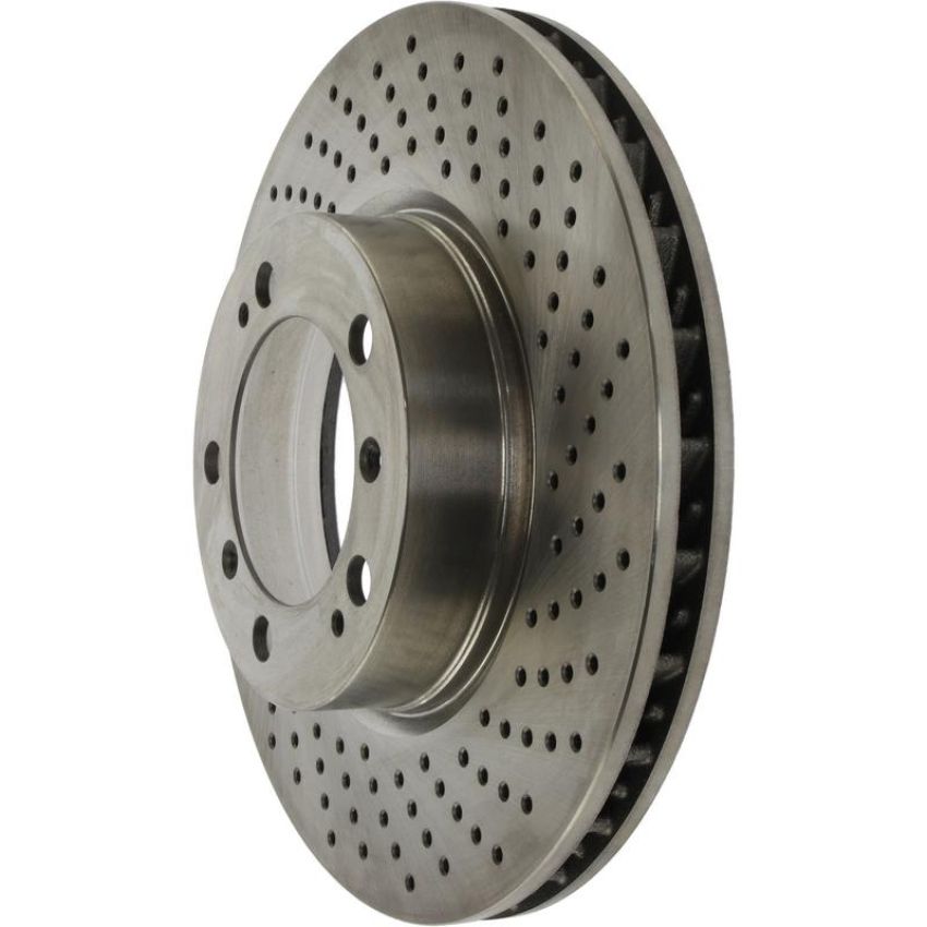 CENTRIC PARTS 228.37035 C-Tek Standard Drilled Brake Rotor