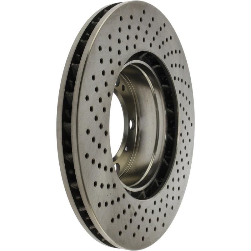 CENTRIC PARTS 228.37035 C-Tek Standard Drilled Brake Rotor