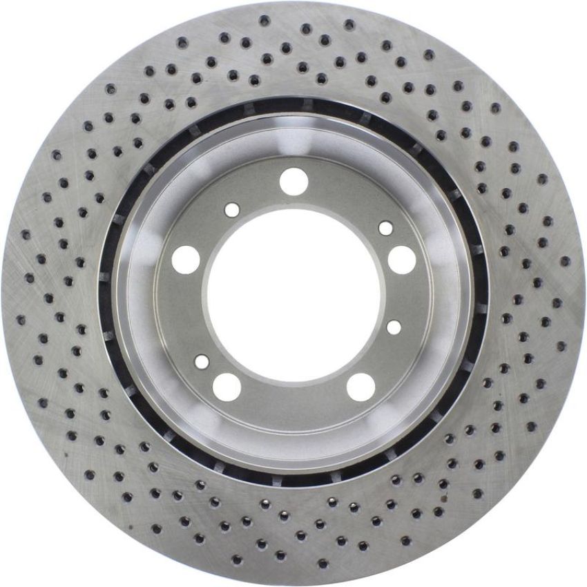 CENTRIC PARTS 228.37036 C-Tek Standard Drilled Brake Rotor