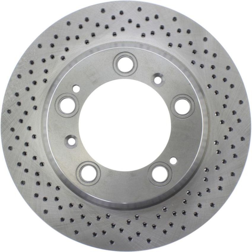 CENTRIC PARTS 228.37036 C-Tek Standard Drilled Brake Rotor