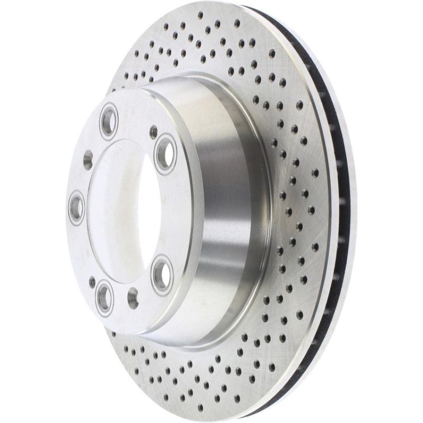 CENTRIC PARTS 228.37036 C-Tek Standard Drilled Brake Rotor