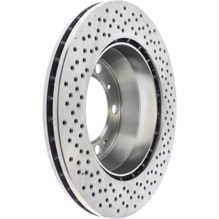 CENTRIC PARTS 228.37036 C-Tek Standard Drilled Brake Rotor