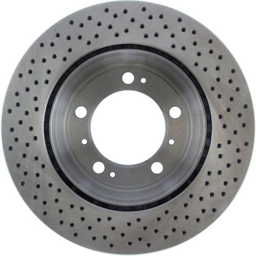 CENTRIC PARTS 228.37041 C-Tek Standard Drilled Brake Rotor