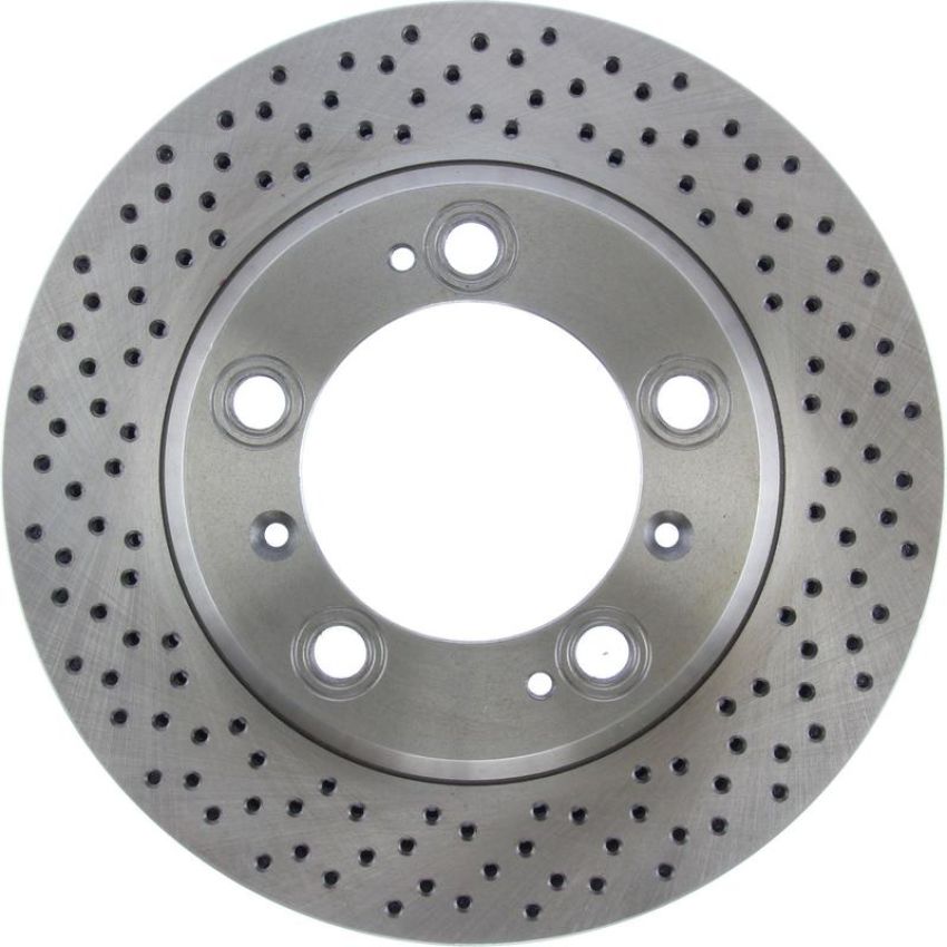 CENTRIC PARTS 228.37041 C-Tek Standard Drilled Brake Rotor