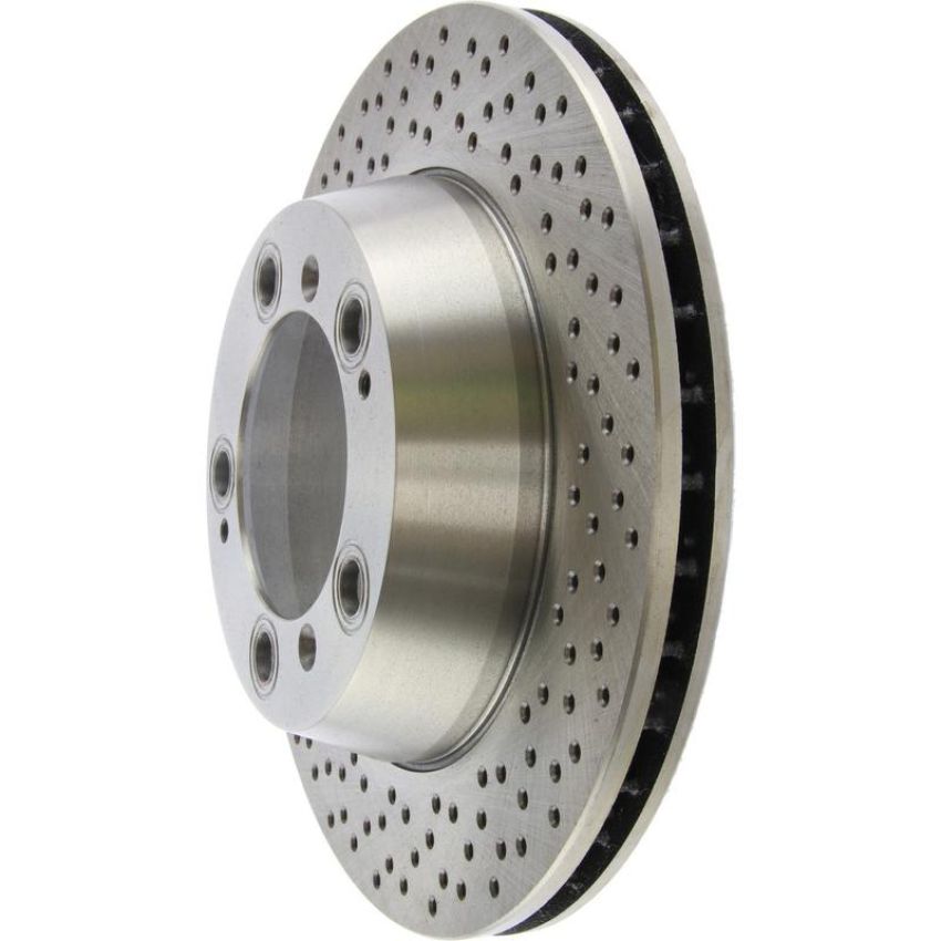 CENTRIC PARTS 228.37041 C-Tek Standard Drilled Brake Rotor