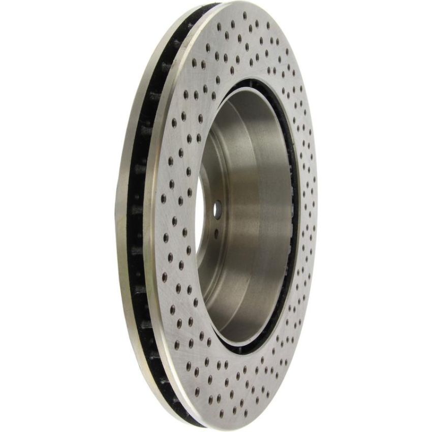 CENTRIC PARTS 228.37041 C-Tek Standard Drilled Brake Rotor