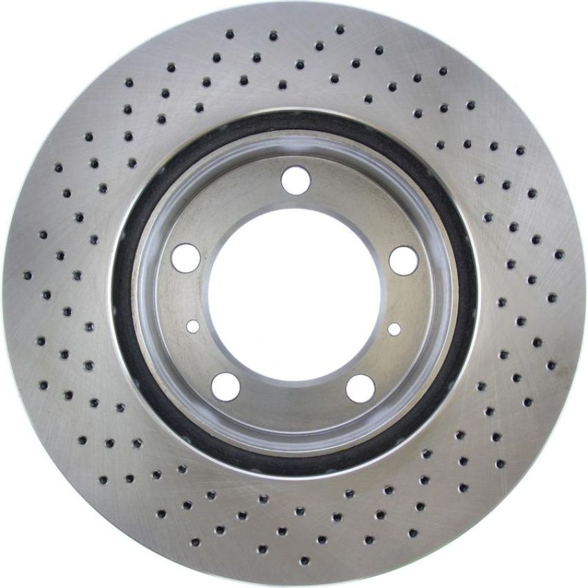 CENTRIC PARTS 228.37045 C-Tek Standard Drilled Brake Rotor