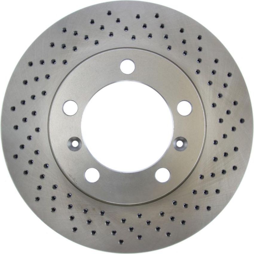 CENTRIC PARTS 228.37045 C-Tek Standard Drilled Brake Rotor