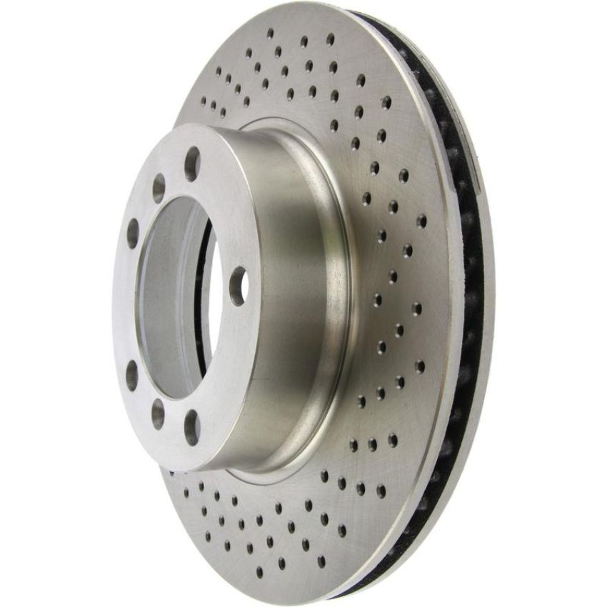 CENTRIC PARTS 228.37045 C-Tek Standard Drilled Brake Rotor