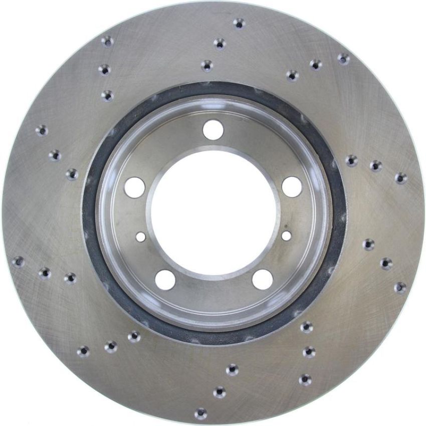 CENTRIC PARTS 228.37046 C-Tek Standard Drilled Brake Rotor