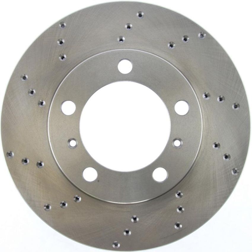 CENTRIC PARTS 228.37046 C-Tek Standard Drilled Brake Rotor