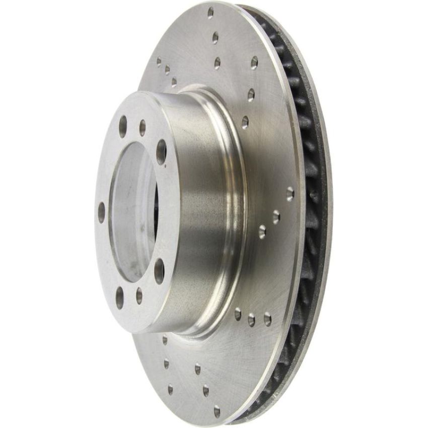 CENTRIC PARTS 228.37046 C-Tek Standard Drilled Brake Rotor