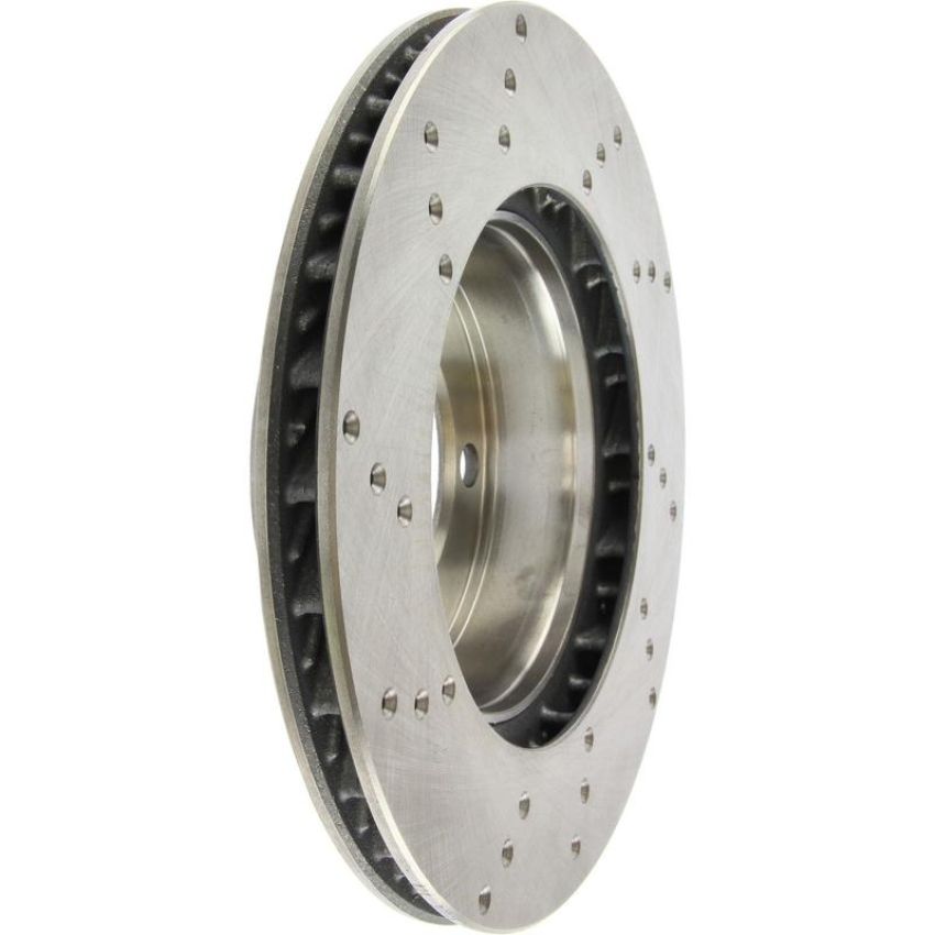 CENTRIC PARTS 228.37046 C-Tek Standard Drilled Brake Rotor