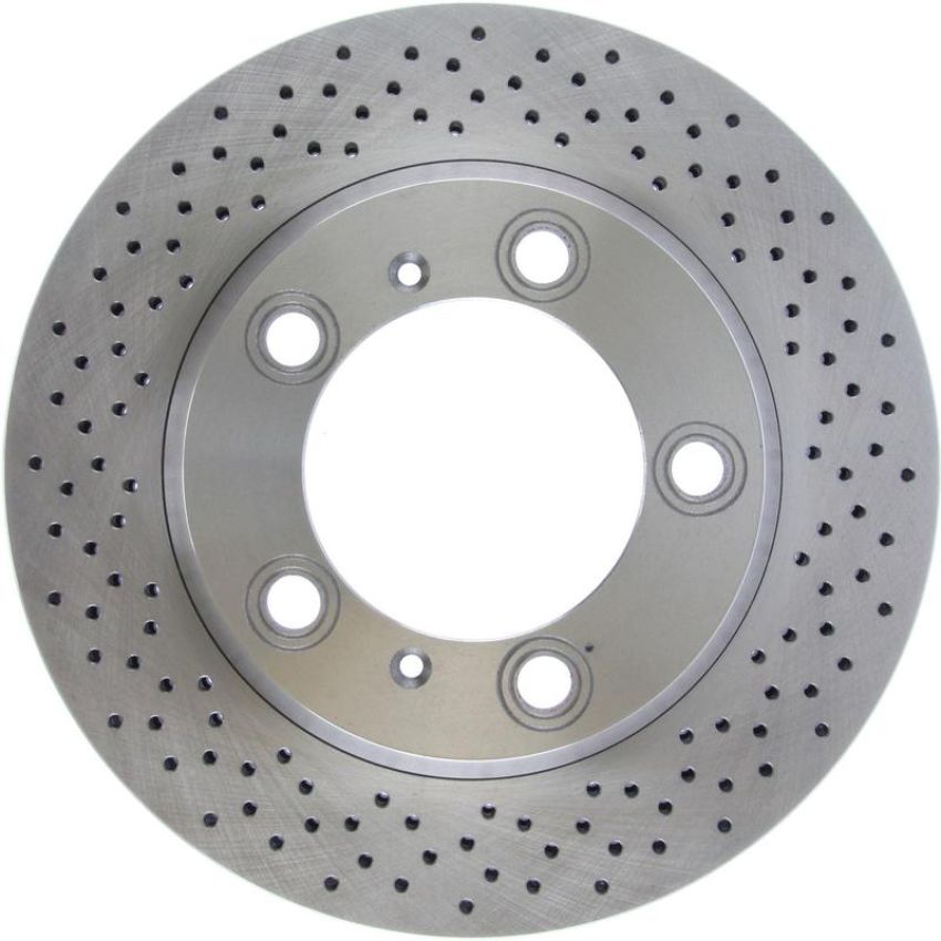 CENTRIC PARTS 228.37047 C-Tek Standard Drilled Brake Rotor
