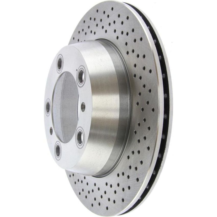 CENTRIC PARTS 228.37047 C-Tek Standard Drilled Brake Rotor