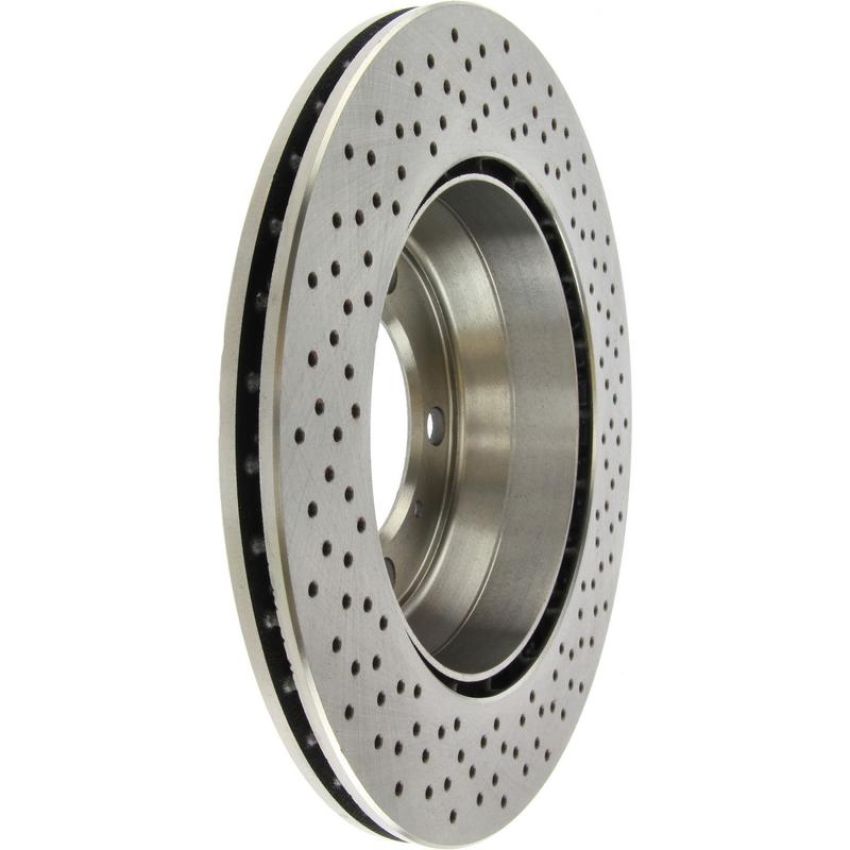 CENTRIC PARTS 228.37047 C-Tek Standard Drilled Brake Rotor