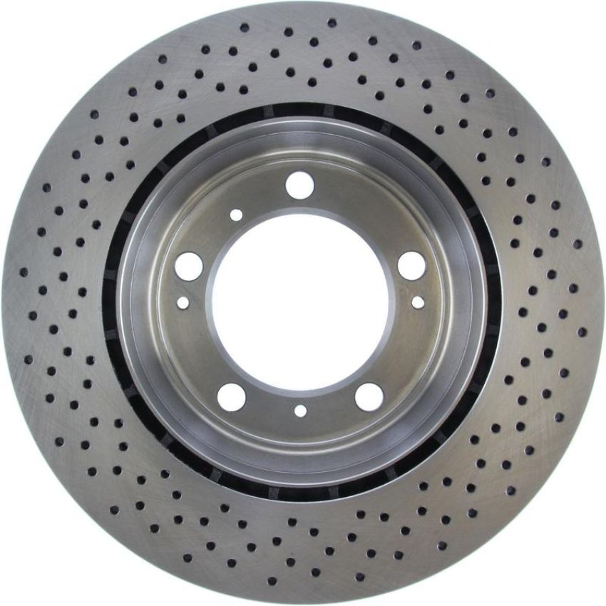 CENTRIC PARTS 228.37066 C-Tek Standard Drilled Brake Rotor