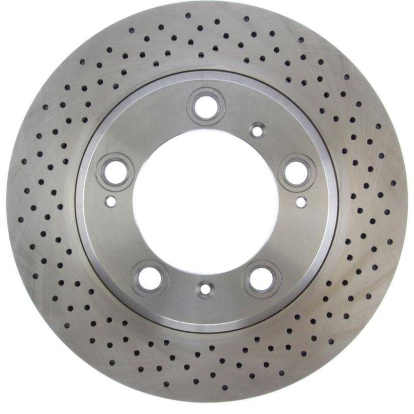 CENTRIC PARTS 228.37066 C-Tek Standard Drilled Brake Rotor